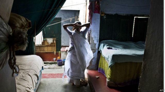 La menstruación en India es un tabú letal. Foto: BBcmundo