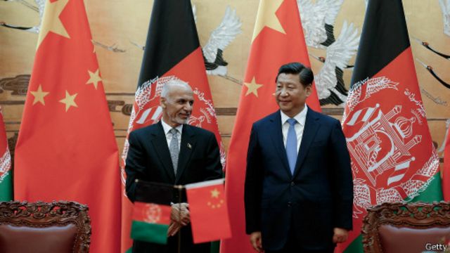 روابط استراتژیک کابل با پکن غنی در پی چیست Bbc News فارسی
