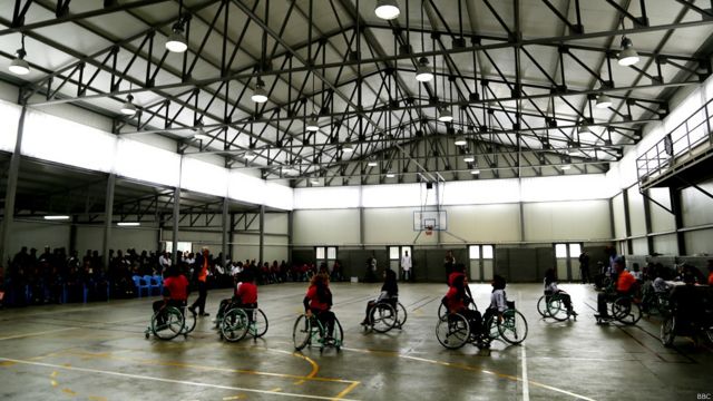 بسکتبال با ویلچر دختران افغان Bbc News فارسی