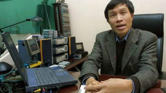 Ông Nguyễn Hữu Vinh bị bắt từ tháng 5/2014