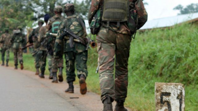 Des combats en RDC - BBC News Afrique