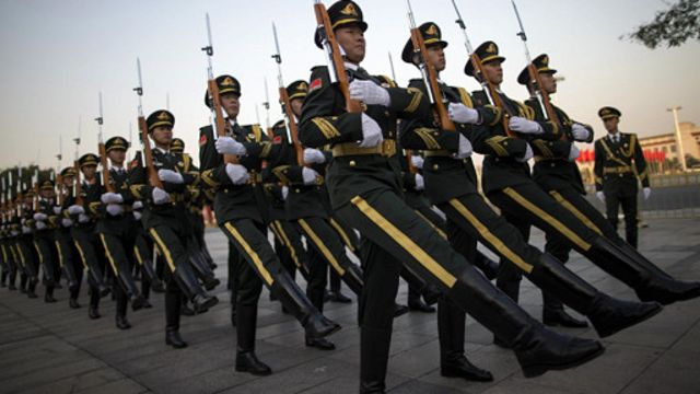 日本视中国军费增长为地区添加不安 c News 中文