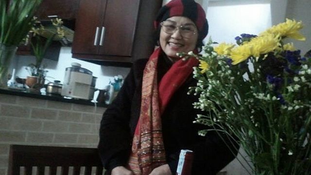 Nghệ sỹ Kim Chi nói bà ký tên vào Thư ngỏ là 'vì tấm lòng với đất nước'