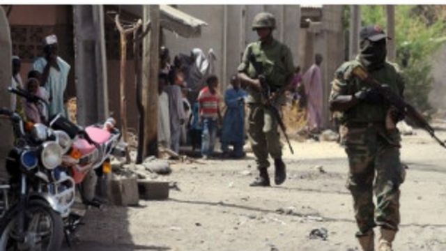 Les islamistes contrôleraient une douzaine de villes dans le nord-est du Nigeria.