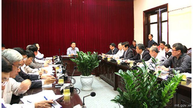Ông Đinh La Thăng