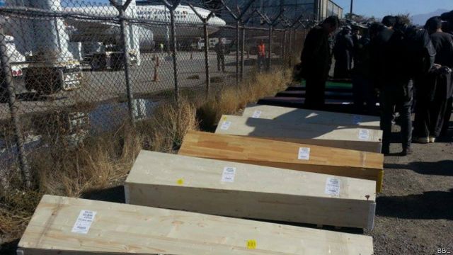 جسد ده افغان غرق شده در ترکیه به کابل منتقل شد Bbc News فارسی