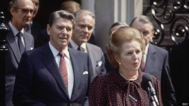 La Desconocida Grabacion Del Dia En Que Reagan Se Disculpo Con Thatcher Bbc News Mundo
