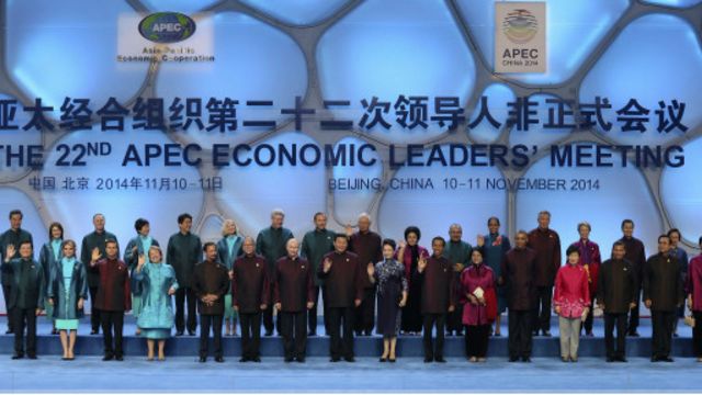 香港观察 Apec 带给占中人士的视野 c News 中文