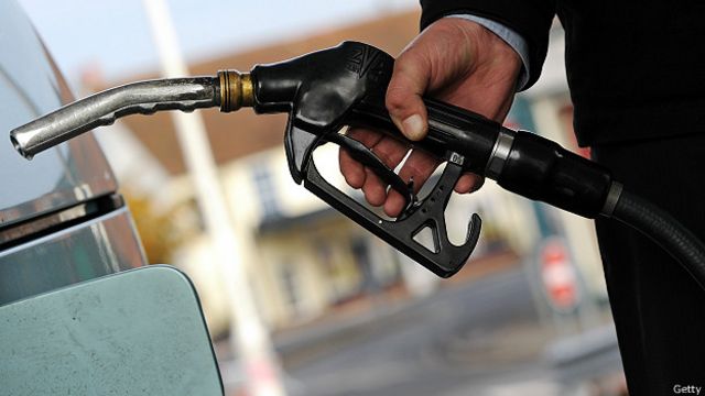 Бензоколонка