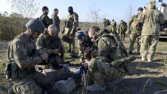 Por Qué La Guerra En Ucrania Está Cerca De Reactivarse Bbc News Mundo 2749