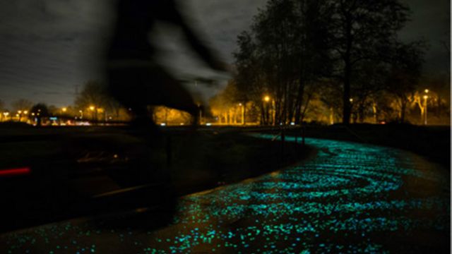 Ciclovia foi inspirada na obra do pintor holandês Vincent Van Gogh