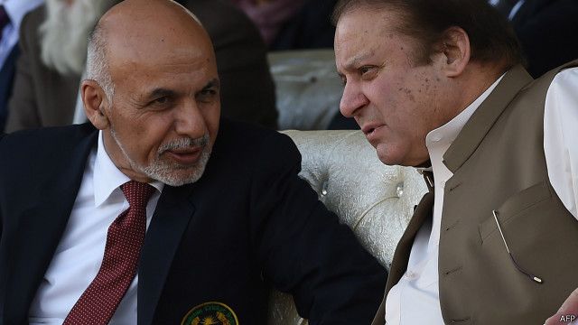نزدیکی بیشتر افغانستان به هند نتیجه دلسردی از پاکستان Bbc News فارسی