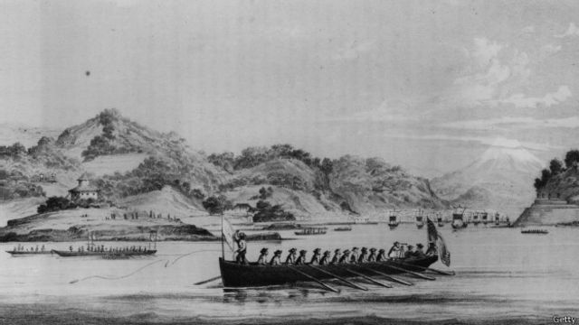 访谈 中国更像日本今日的 黑船来航 c News 中文