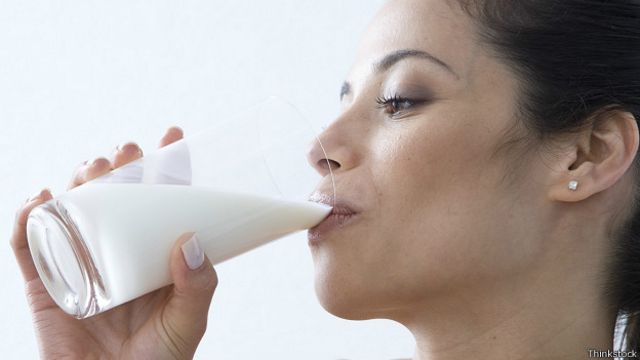 Молоко как успокаивающее средство