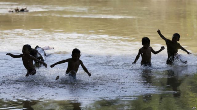 溺水成為世界上每個地區兒童或者年輕人的十大死因之一。