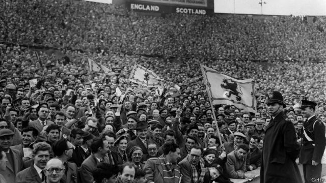 Las Curiosidades Del Primer Partido De Futbol Entre Paises De La Historia Bbc News Mundo