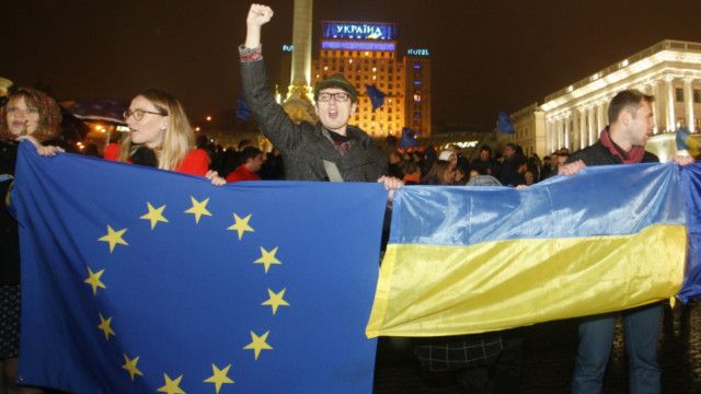 Акція протесту на майдані Незалежності у Києві