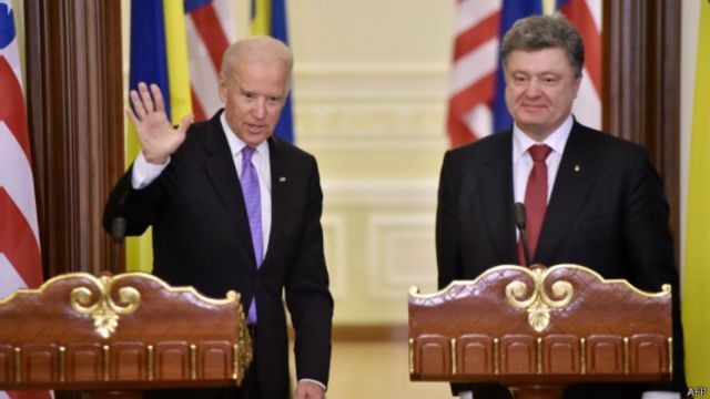 Байден во главе стола в украине