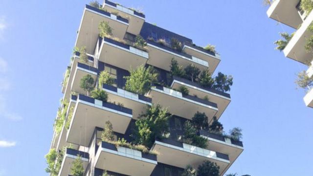 Bosque Suspenso De Milao Pode Indicar Futuro Arquitetonico Das Metropoles Bbc News Brasil