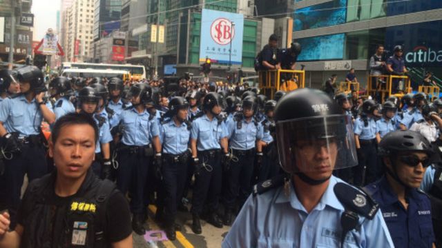 随笔 占领旺角的回忆与反思 bbc news 中文