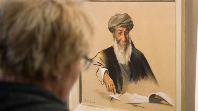 افغانستان د لندن د انځورونو په نندارتون کې Bbc News پښتو