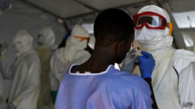 Avance Alentador En Primera Vacuna Contra El ébola Bbc News Mundo
