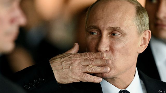 Не ровня самый влиятельный и другие похвалы Путину Bbc News