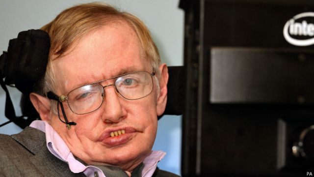 Stephen Hawking (PA)