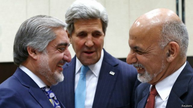دوپارچگی سیاسی آزمون بقای حکومت وحدت ملی افغانستان Bbc News فارسی