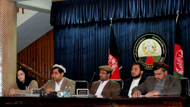 شورای ولایتی لوگر برخی از مقام های محلی لوگر با مافیا دست دارند Bbc News فارسی