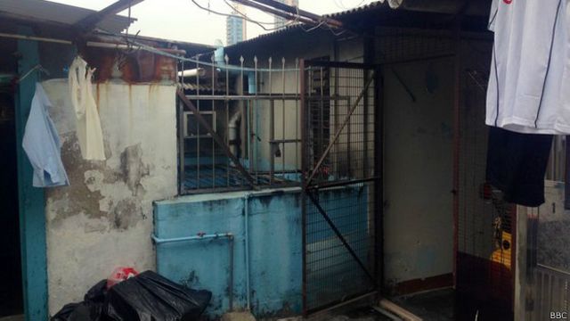 La pobreza escondida en los techos de Hong Kong - BBC News Mundo