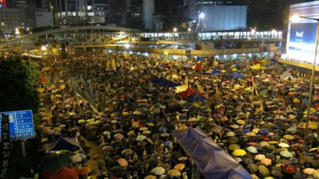香港「佔中」行動至今已持續了75天