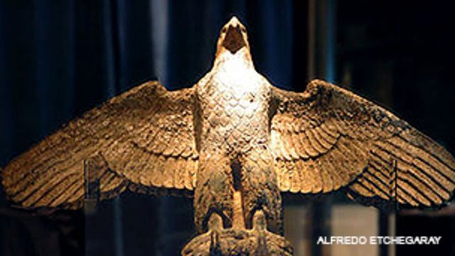 El águila nazi que aún causa polémica en Uruguay - BBC News Mundo