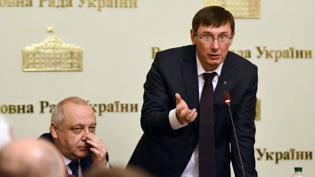 Юрій Луценко каже, що про все домовились