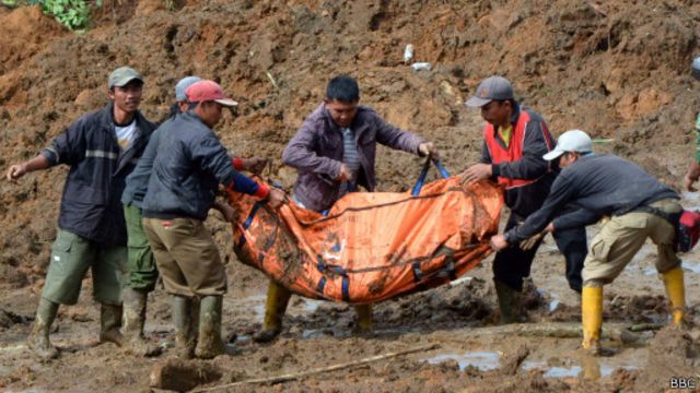 Longsor Di Banjarnegara Belasan Orang Tewas Bbc News Indonesia 3758