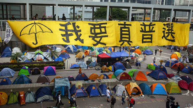 观点 香港民主运动的新一页 c News 中文