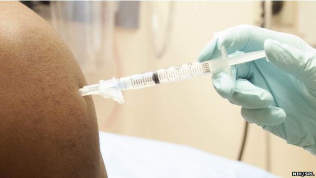 Les médecins espèrent obtenir 20 000 doses dès le début de l'année prochaine