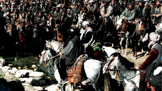 عکس های دیده نشده از ژنرال دوستم Bbc News فارسی