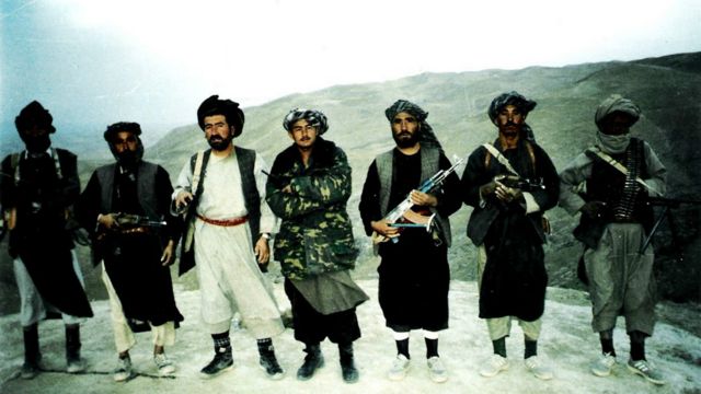 عکس های دیده نشده از ژنرال دوستم Bbc News فارسی
