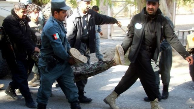 هفت نفر در حمله مهاجمان به شعبه کابل بانک افغانستان کشته شدند Bbc News فارسی