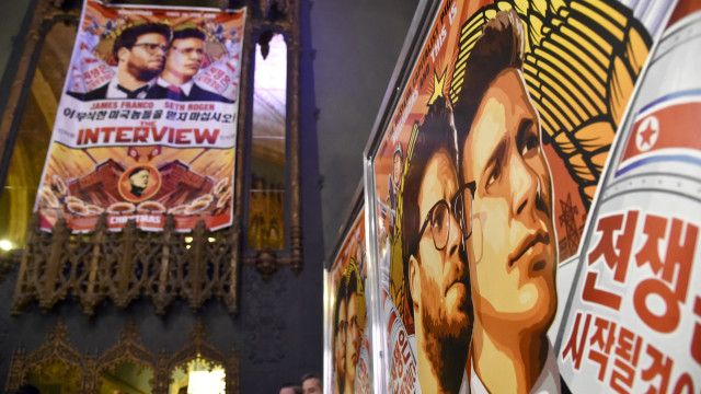 شركة سوني تلغي عرض فيلم " المقابلة" عن اغتيال الرئيس الكوري الشمالي شركة سوني تلغي عرض فيلم " المقابلة" عن اغتيال الرئيس الكوري الشمالي