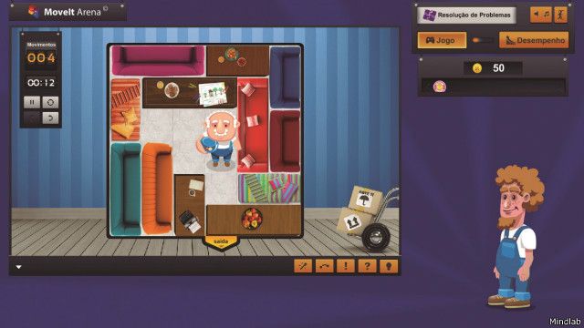 Mindlab propõe jogos para serem resolvidos em casa, alguns com ajuda da família