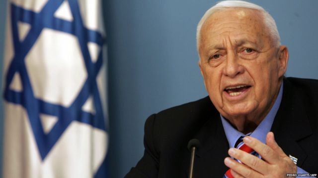 Morre ex-primeiro-ministro israelense Ariel Sharon após coma de