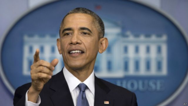 Obama dijo que el FBI le presentó pruebas de que fue Corea del Norte.