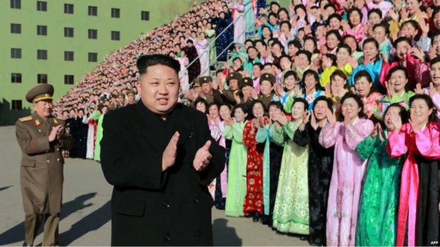 朝鮮領袖金正恩