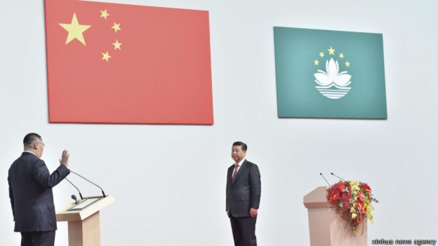 崔世安和習近平