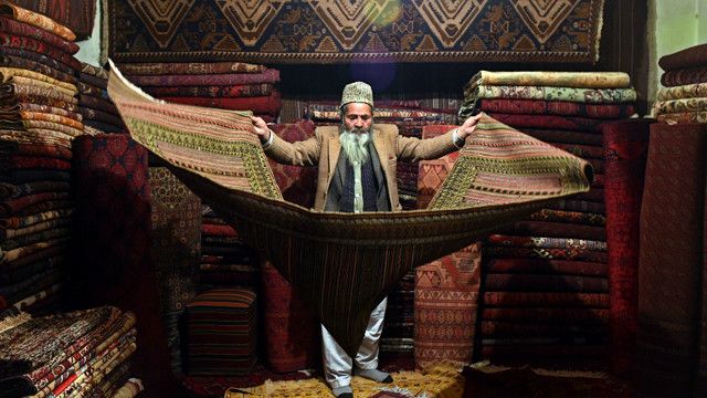 صادرات قالی افغانستان ۲۶ درصد افزایش یافته است Bbc News فارسی