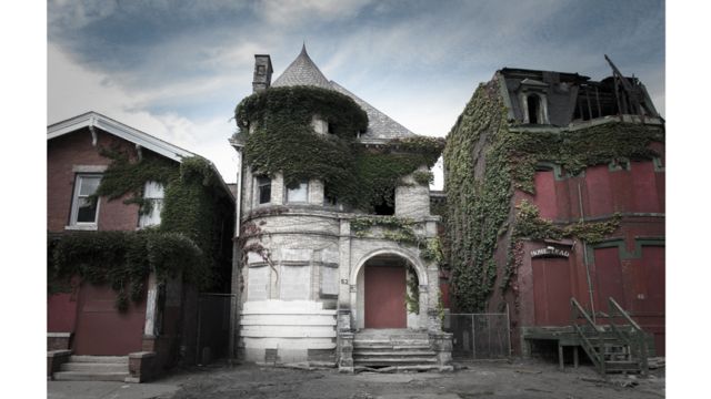 Las casas abandonadas que esconden historias de terror - BBC News Mundo