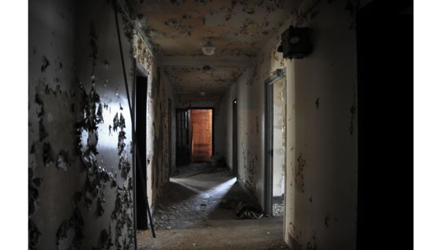 Las casas abandonadas que esconden historias de terror - BBC News Mundo