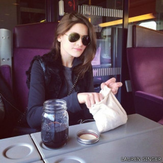 Lauren Singer.